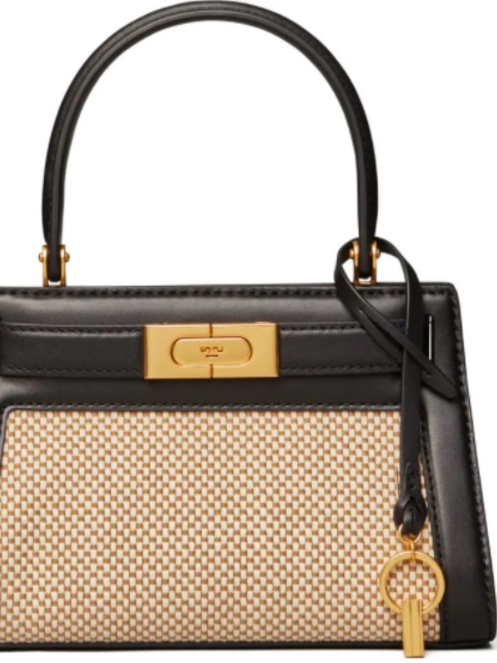 Tory Burch Bag “Raincoat” Radziwill- optional shoulder strap, removable cover